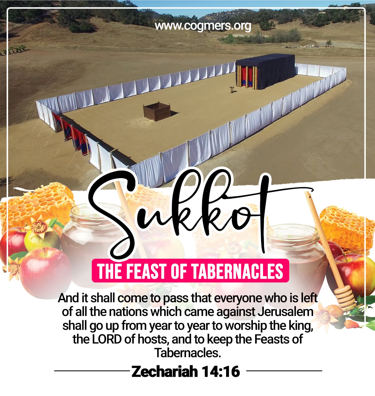 The Feast of Tabernacles (Sukkoth)