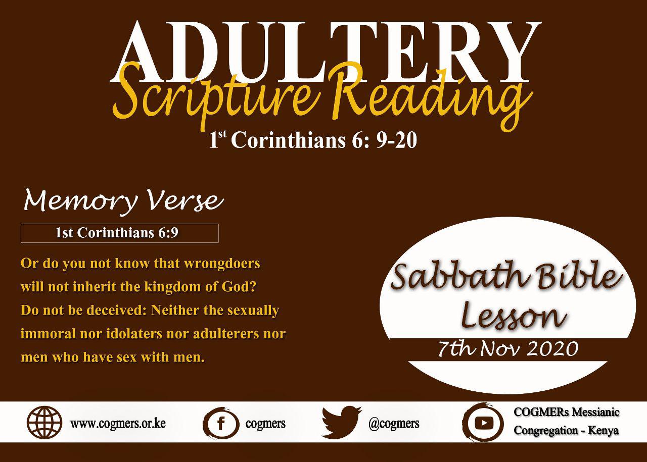 ADULTERY